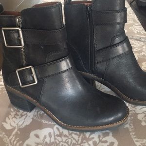 Lucky Brand women’s Castilla’s boots - size 6